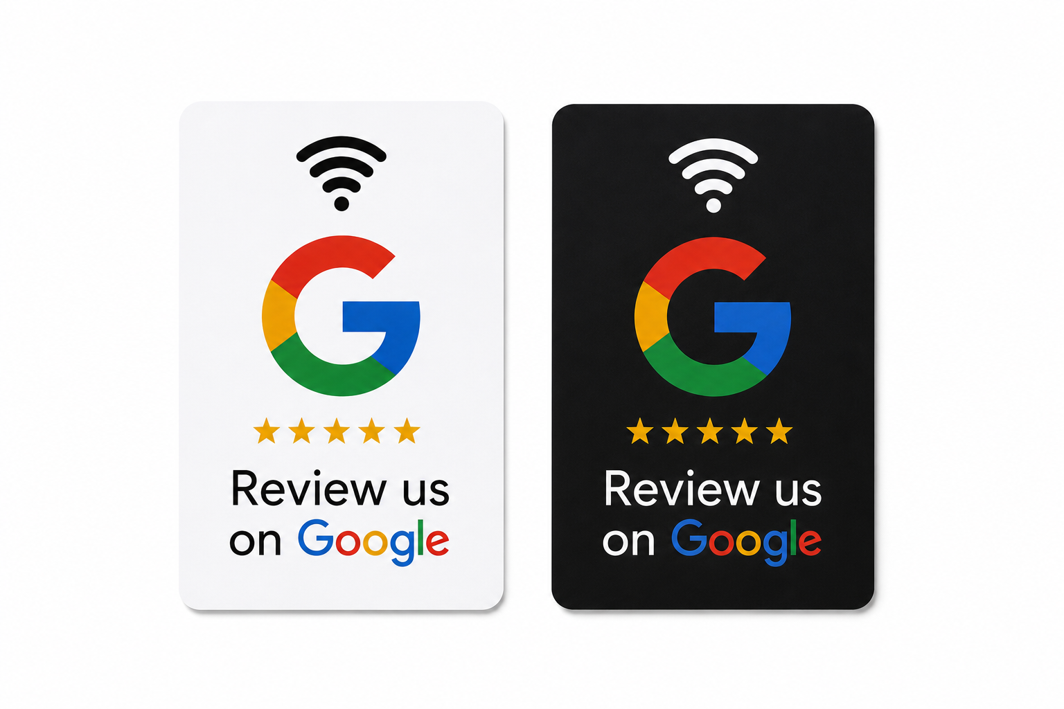 NFC-картка My Review Tap для Google-відгуків